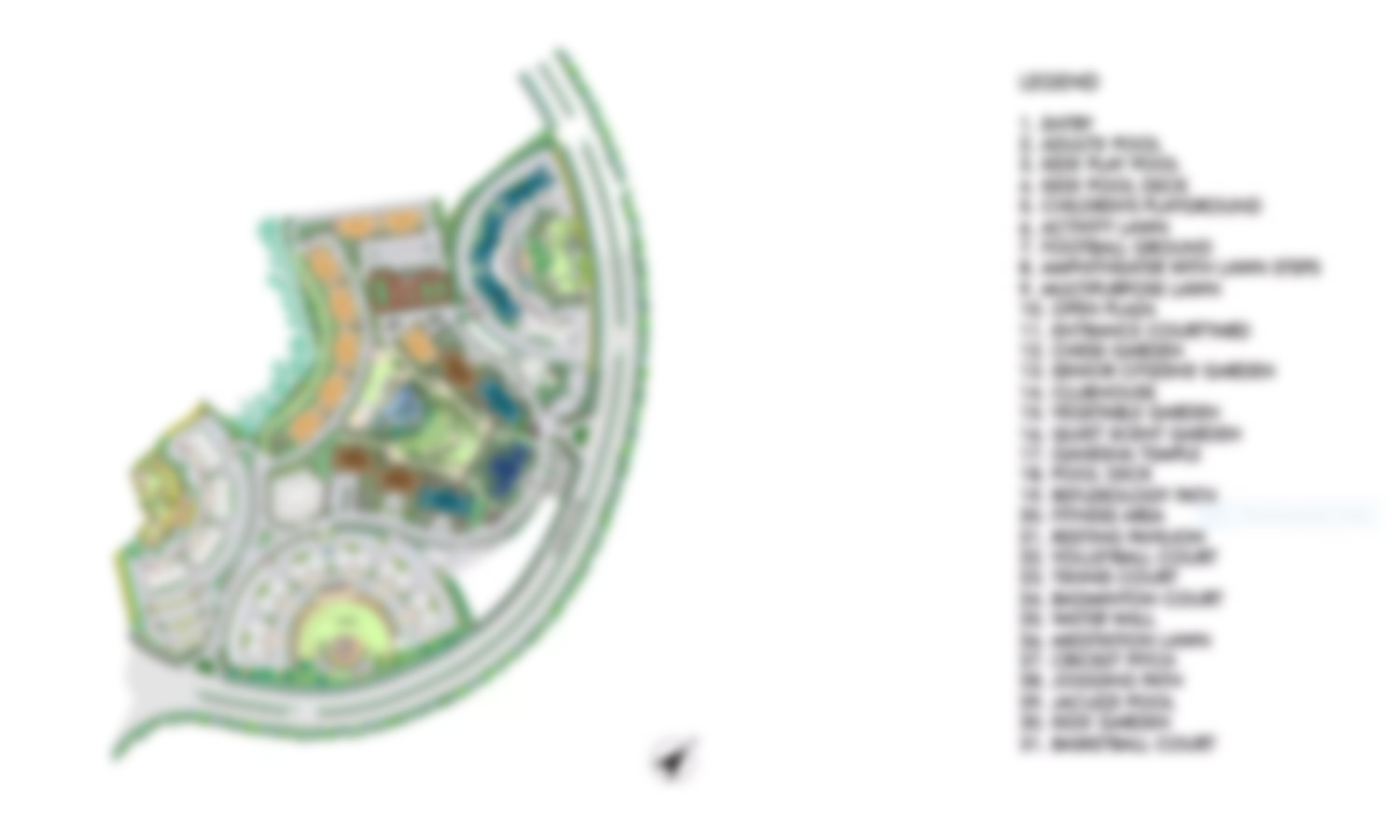 Sunteck Belvedere Park master plan